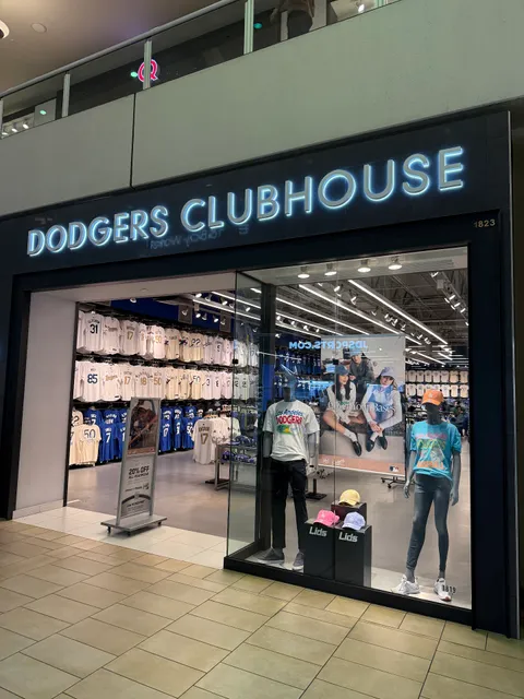 Dodgers Clubhouse