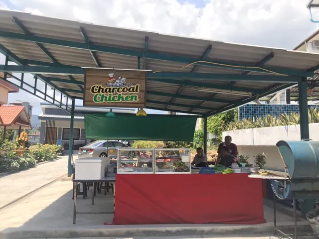 Mr Jom Charcoal Chicken