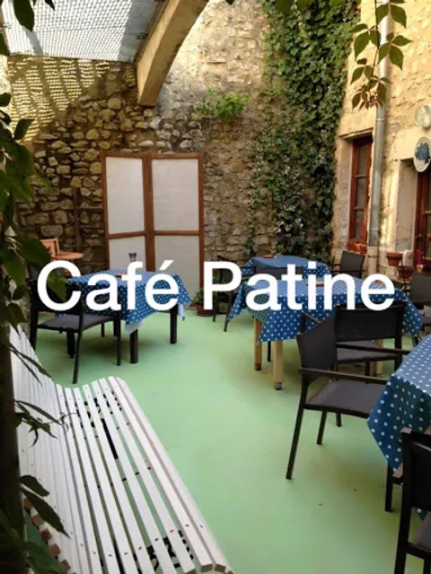 Restaurant Café Patine