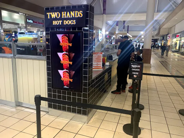 Two Hands Fresh Corn Dogs