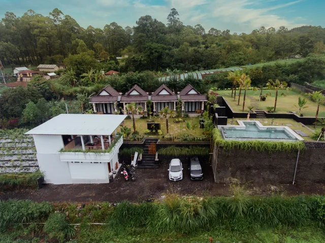 The Lava Bali and Hot Spring