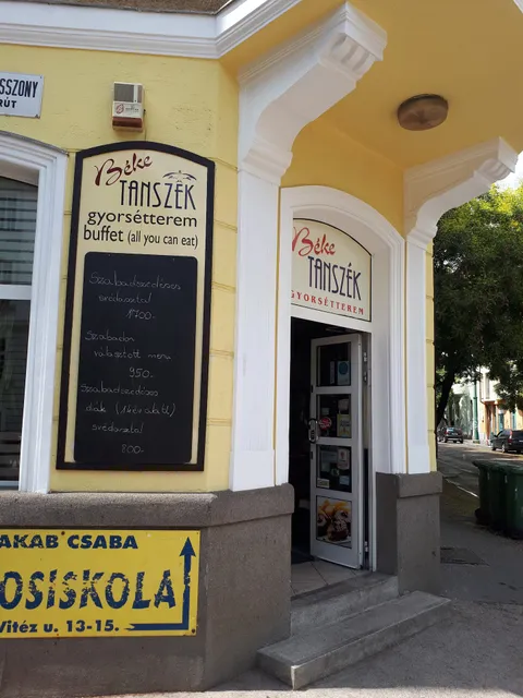 Béke Tanszék Bisztró