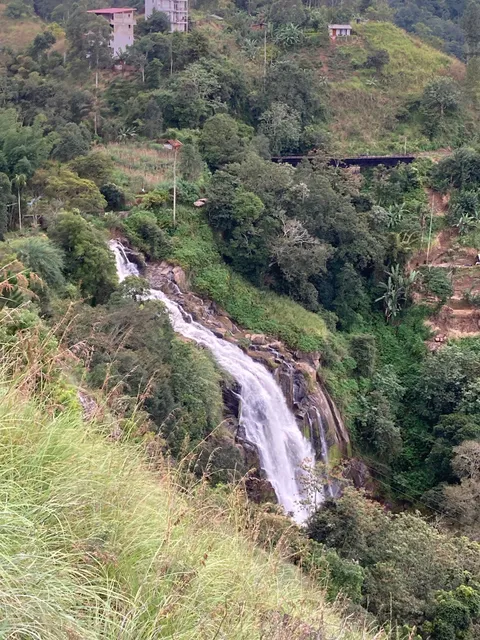 Small rawana waterfall
