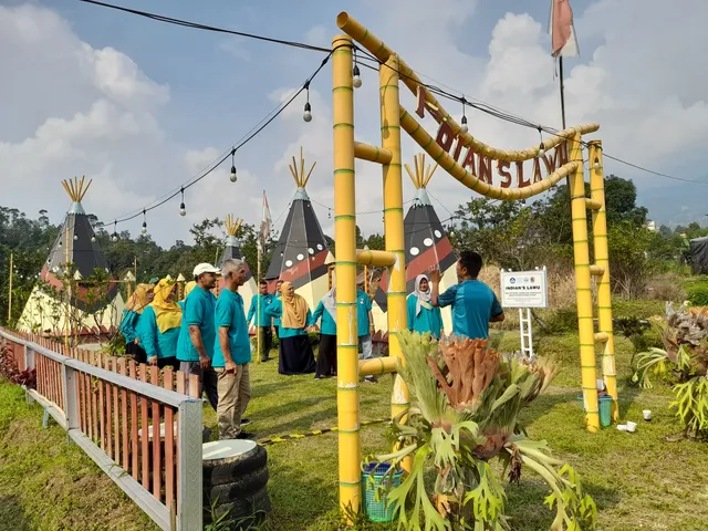 Wisata the lawu fresh