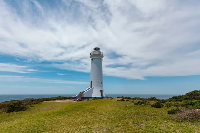 Point Stephens Lighthouse and Fingal Island