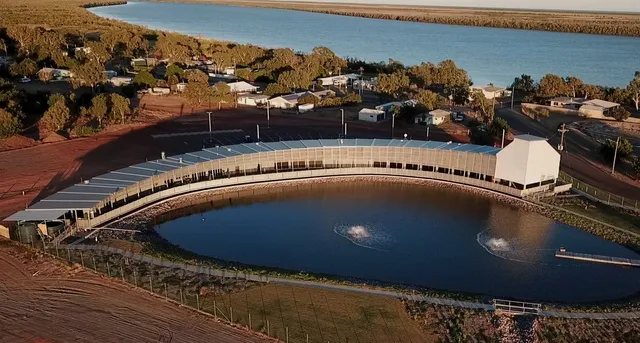 Les Wilson Barramundi Discovery Centre