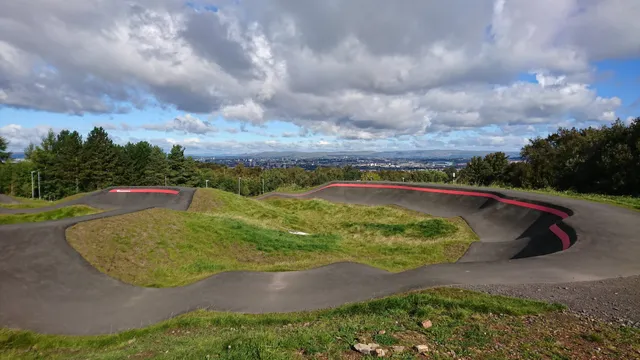 Cathkin Braes Mountain Bike Trails