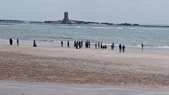 Xeebta Baraawe - Barawe Beach