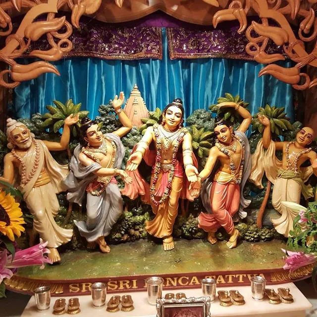 ISKCON Belfast Krishna Temple