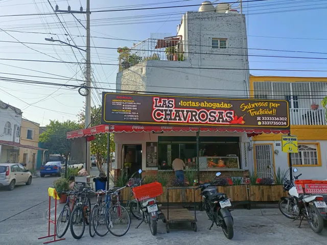 Tortas ahogadas LAS CHAVROSAS