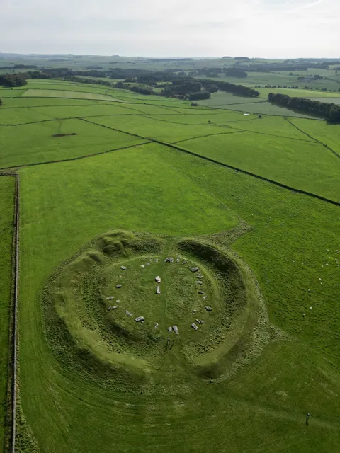 Arbor Low Stone Circle and Gib Hill Barrow