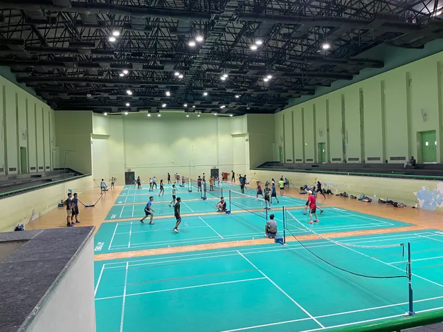 Siri Fort Sports Complex