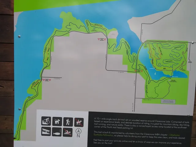 Claremore Mountain Bike Trails