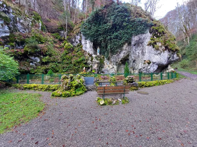 Lourdesgrotte Liebfrauental