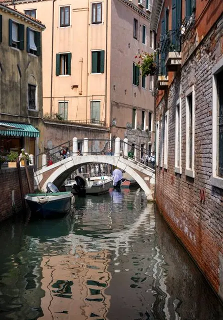 The Venetian Waterways
