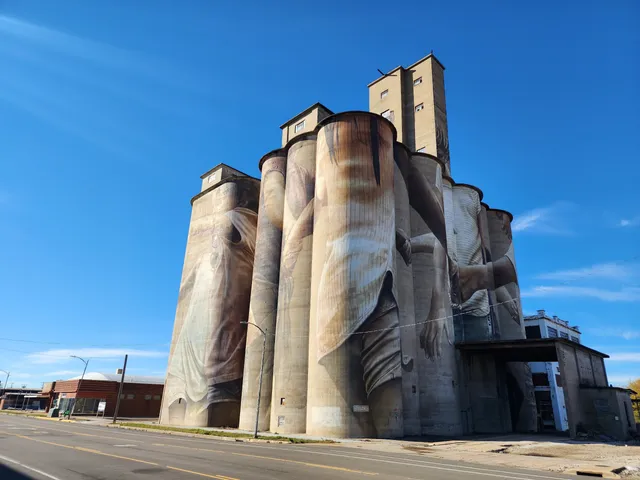 Salina Kanvas Project Mural @ the Mill