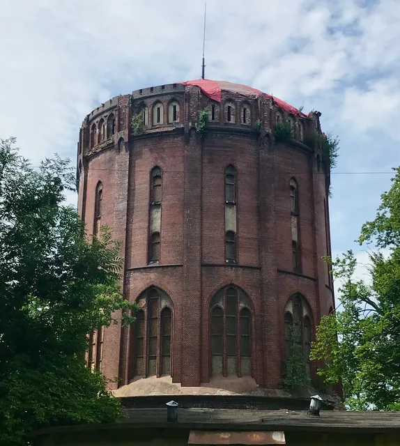 Historic water tower
