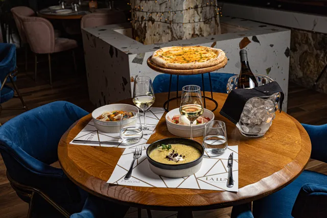 La luna cucina italiana