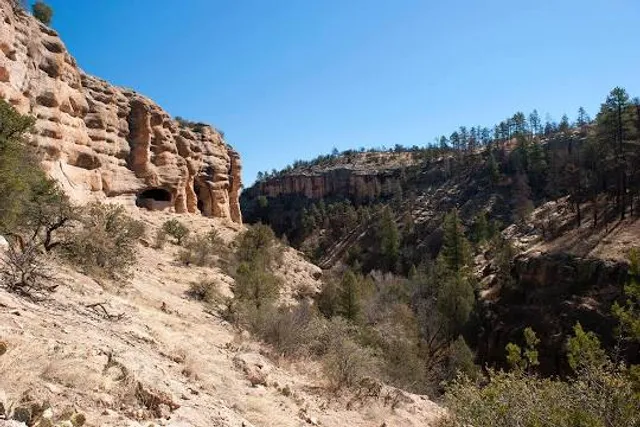 Gila Cliff Dwellings National Monument