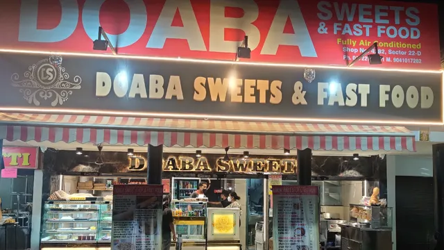 Doaba Sweets And Fast Food