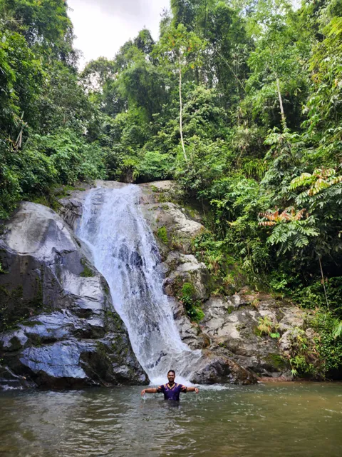 Ulu Tampik Waterfall Janda Baik