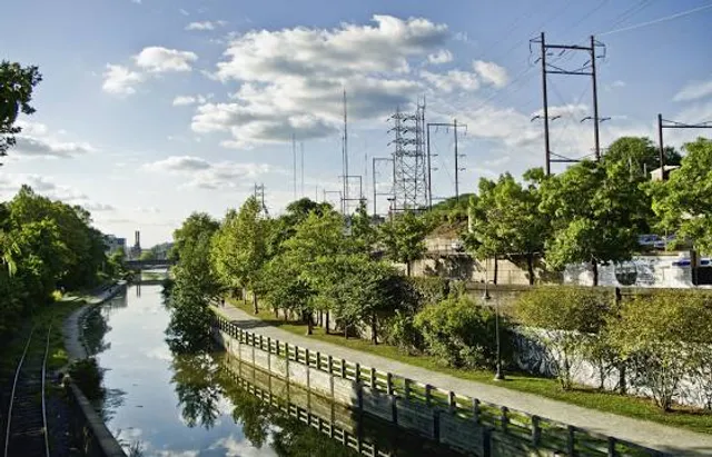 Manayunk Canal