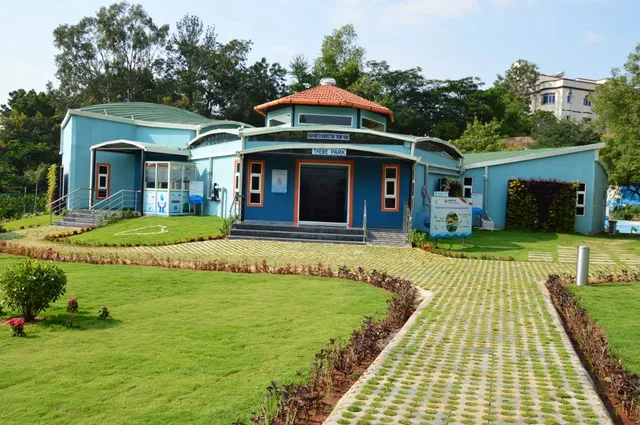 Rain Water Harvesting Theme Park