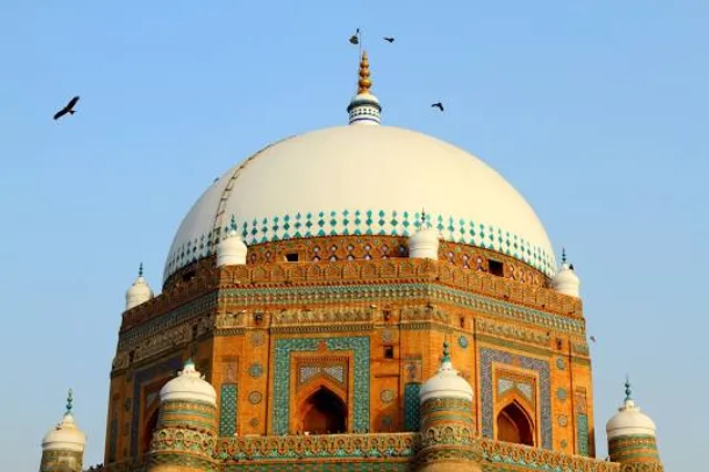 Fort Kohna Qasim Garden