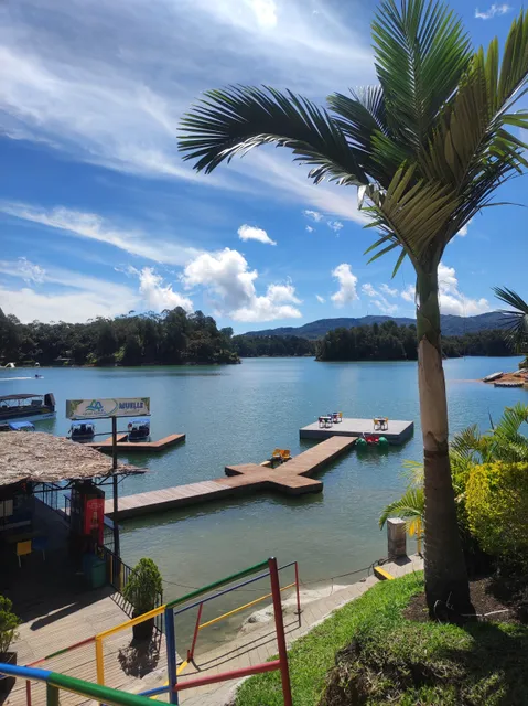 Malecón de Guatapé