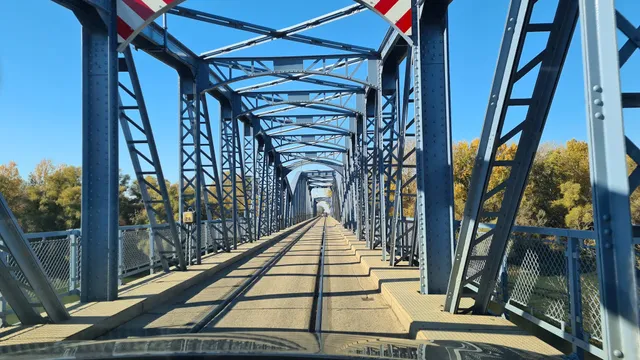 Pont sur la Tisza à Kisköre