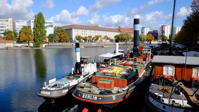 Historischer Hafen Berlin / Berlin-Brandenburgische Schifffahrtsgellschaft e.V.