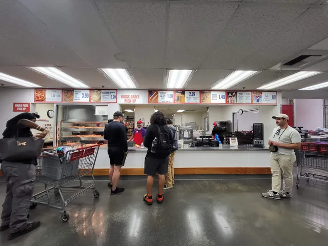 Costco Food Court