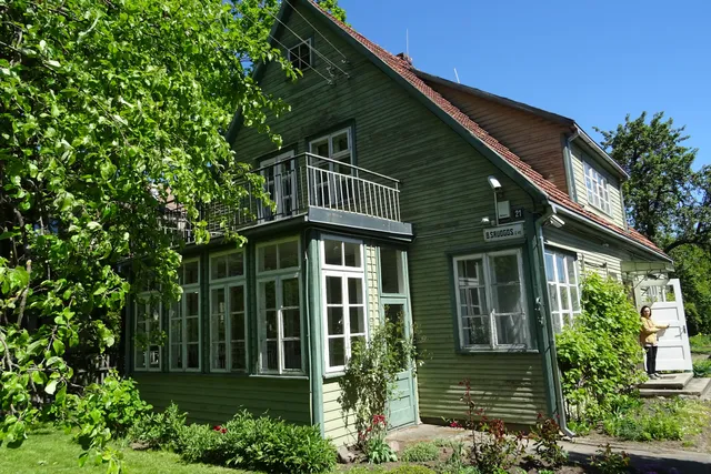 Maironio lietuvių literatūros muziejus, B. ir V. Sruogų namai-muziejus