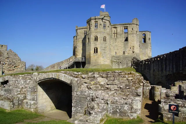 Warkworth Castle