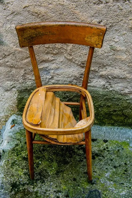 Broken Chair