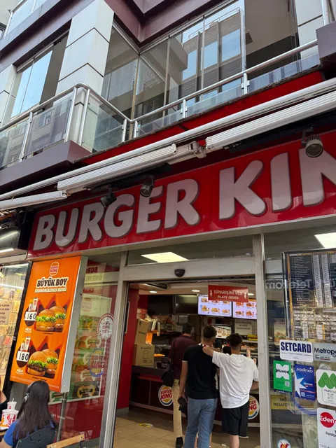 Burger King - Mühürdar
