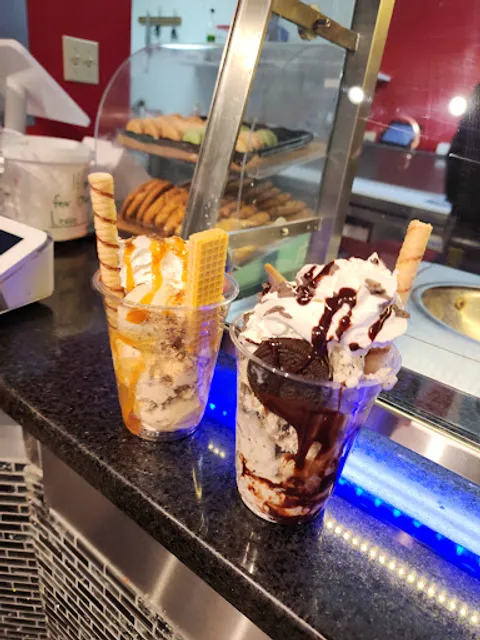 Sub Zero Nitrogen Ice Cream