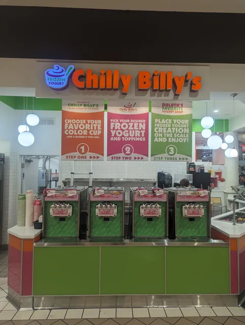 Chilly Billy's Frozen Yogurt - Miller Hill Mall
