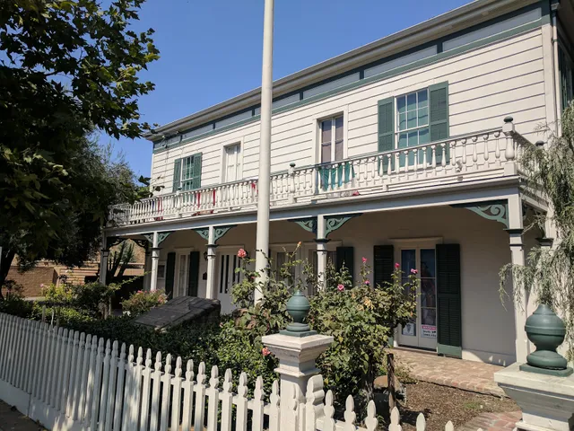Roberto Adobe & Sunol House
