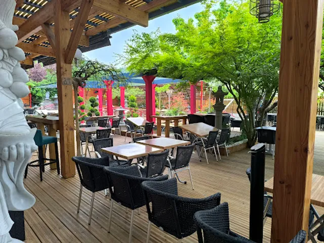 Restaurant Le Zen Garden