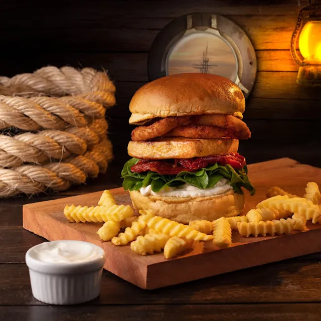 Hamburgueria e Petiscaria Pirata Ruivo