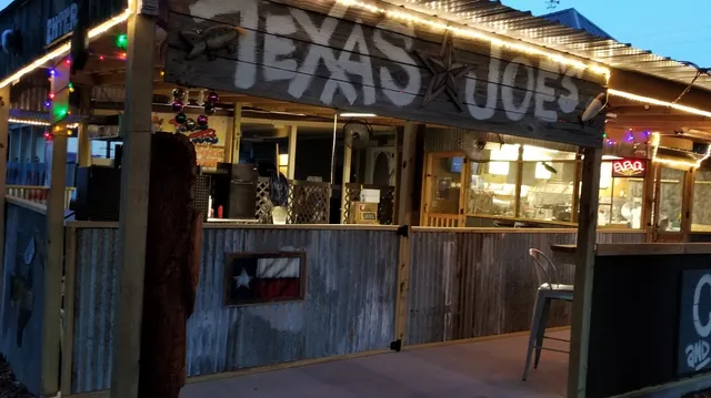 TEXAS JOE'S BACKPORCH BBQ