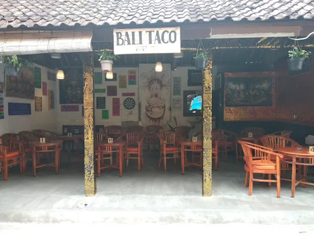 Bali Taco bar