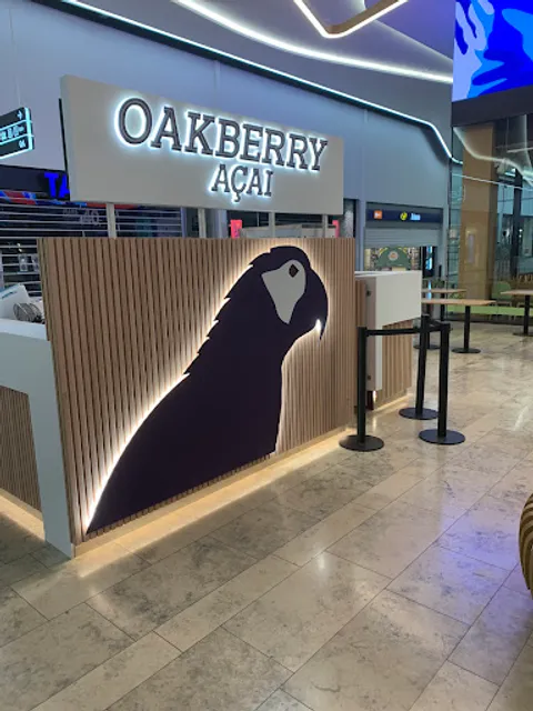 Oakberry Açaí Rotterdam - Alexandrium Shopping Centre