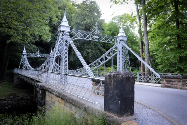 Cinderella Iron Bridge & Park