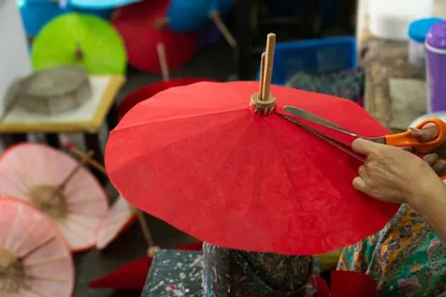 Umbrella Making Centre