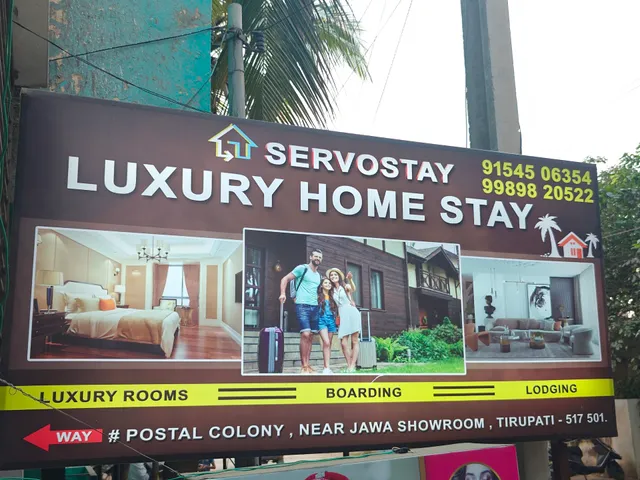 Servostay Tirupati - Luxury Serviced Accomodation