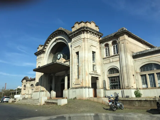 Estação Ferroviária de Botucatu