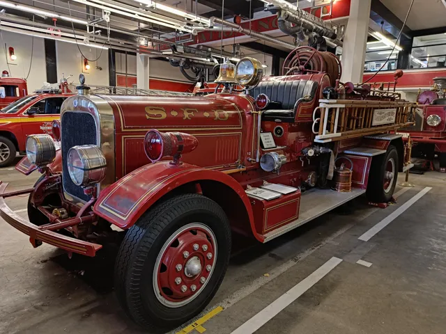 Last Resort Fire Department Museum