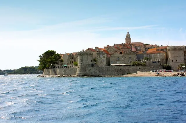Luka Korculanska Beach